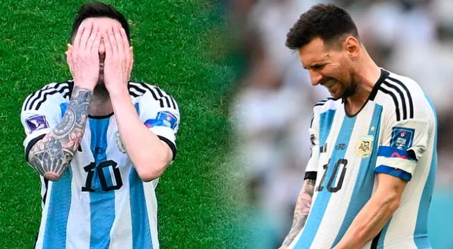 Lionel Messi y el título que quiere pero nunca podrá obtener con la Selección Argentina.