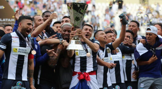 Alianza Lima es el vigente bicampeón del fútbol peruano.