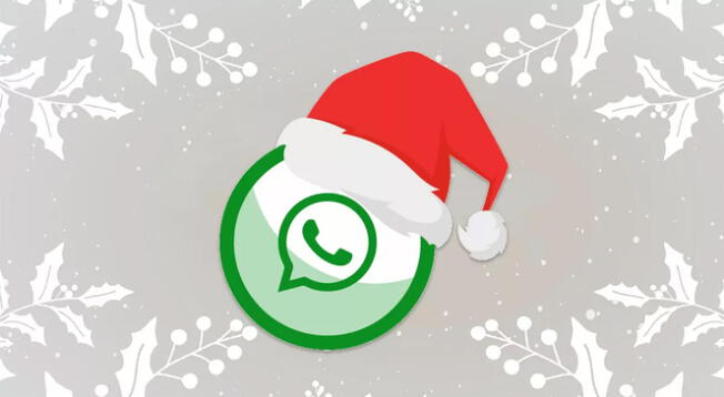 WhatsApp: Revisa los mejores emojis para esta Navidad