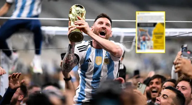 Cantolao recordó el paso de Lionel Messi en el Perú