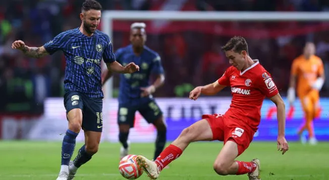 Toluca y América se enfrentan por la Copa Sky