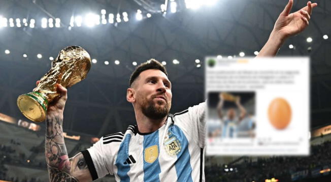 Messi cerca de batir nuevo récord mundial tras coronarse campeón del mundo con Argentina