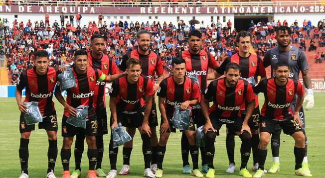 Melgar hizo una historica campaña en la Liga 1 y Copa Sudamericana.