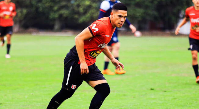 Yuriel Celi reveló cuál será su equipo en el 2023. Foto: Selección Peruana