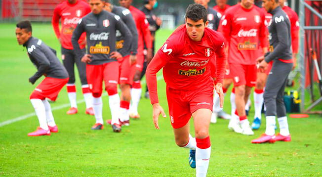 Matías Succar reveló en qué equipo jugará el próximo año. Foto: Selección Peruana