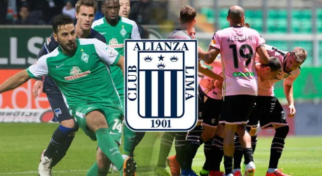 El nuevo fichaje de Alianza Lima pasó por clubes importantes de Europa. Foto: Werder Bremen / Pallermo
