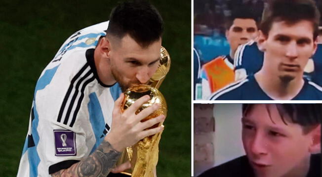 Messi publicó emotivo vide.