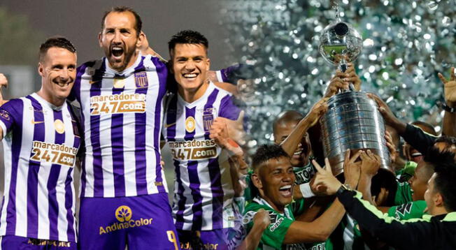 Alianza Lima jugará en la presentación de este club campeón de la Libertadores. Foto: Alianza Lima / EFE