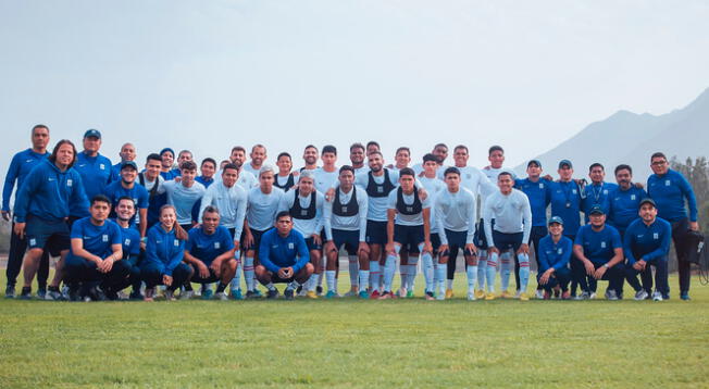 Alianza Lima continúa con su pretemporada en Lurín