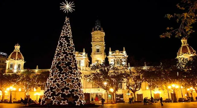 Conoce cómo se celebra la Navidad en otros países.