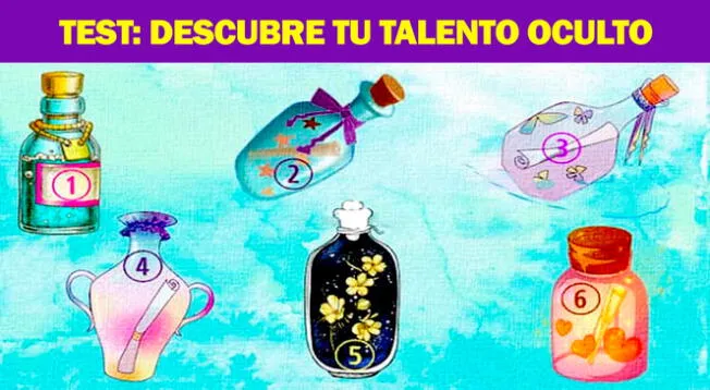 Escoge la botella que prefieras y descubre más de tu personalidad con este práctico test visual. Escoge la botella que prefieras y descubre más de tu personalidad con este práctico test visual.