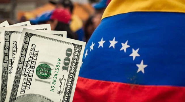 Cotización de dólar en Venezuela.