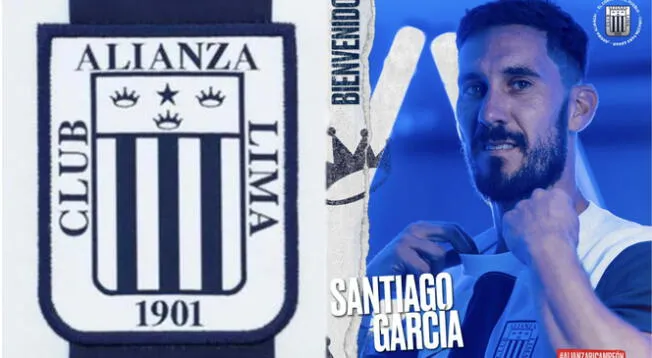 Santiago García es el nuevo fichaje de Alianza Lima.