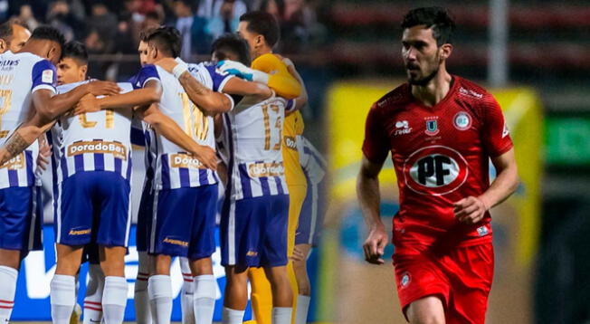 Santiago García reveló que le gustaría aplicar en Alianza Lima lo que aprendió en Unión La Calera. Foto: Photosport / Composición Líbero