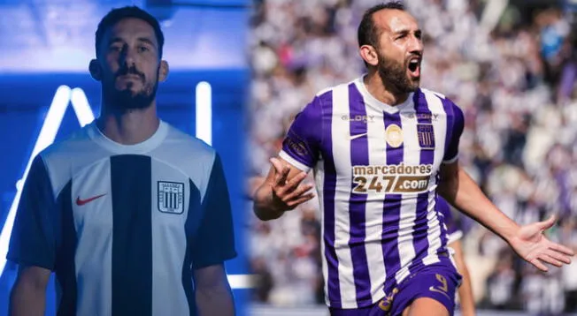 Santiago García fue presentado oficialmente en Alianza Lima