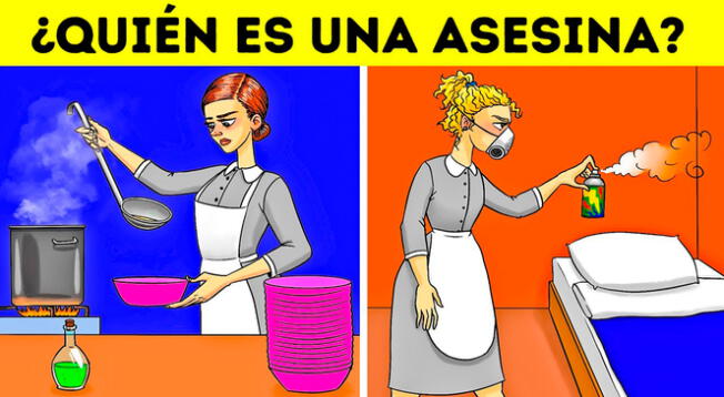 Da lo mejor de ti y supera este acertijo visual que no cualquiera logra resolver en tiempo récord. Da lo mejor de ti y supera este acertijo visual que no cualquiera logra resolver en tiempo récord.
