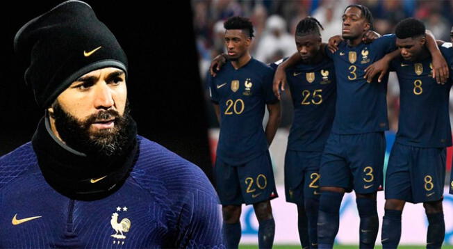 Karim Benzema tomó radical decisión con la Selección de Francia