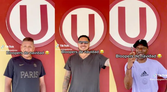 Exfutbolistas cremas protagonizaron divertidos bloopers en un video video viral de TikTok.
