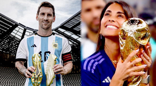 La empresaria reveló a un hincha dónde estarán los botines que utilizó Messi en el Mundial Qatar 2022.