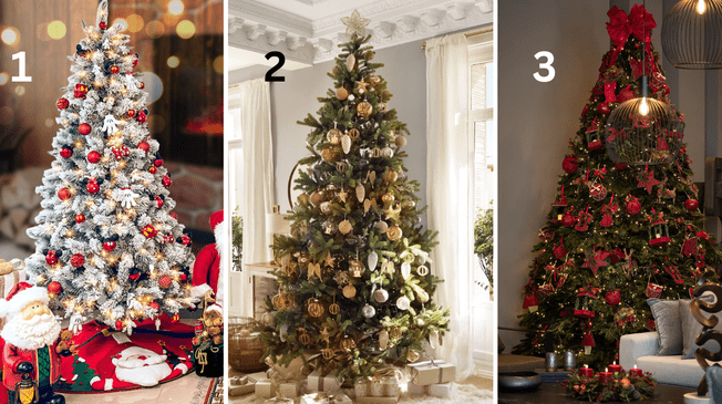Conoce qué revelan estos árboles navideños sobre tu personalidad Conoce qué revelan estos árboles navideños sobre tu personalidad