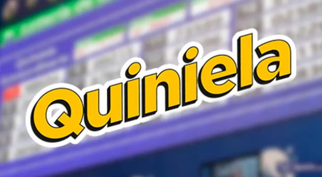 Revisa los números ganadores de la Quiniela Nacional y Provincia.