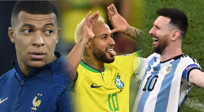 Brasil y Argentina lideran el ranking FIFA.