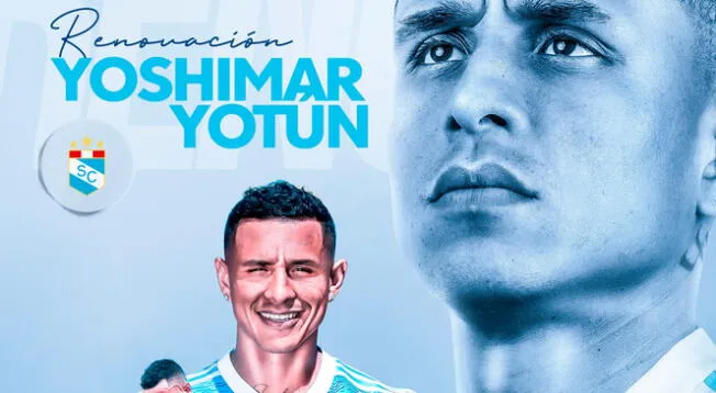 Yoshimar Yotún se queda en Sporting Cristal por todo el 2024