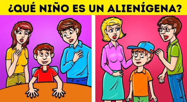 Si eres un gran detective podrás resolver satisfactoriamente este acertijo visual.