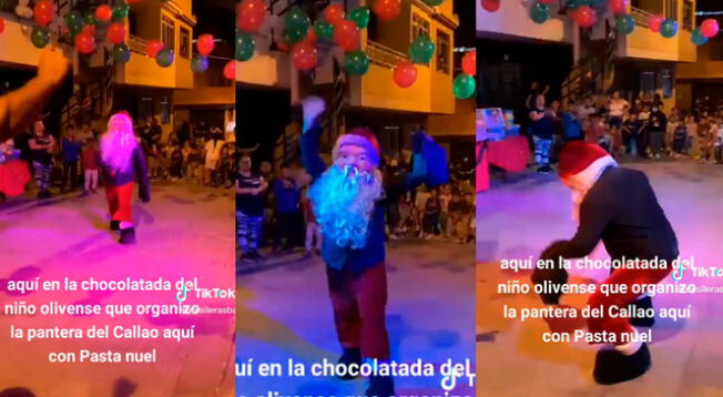 'Pasta Noel' se llevó las palmas en chocolatada navideña en Los Olivos.