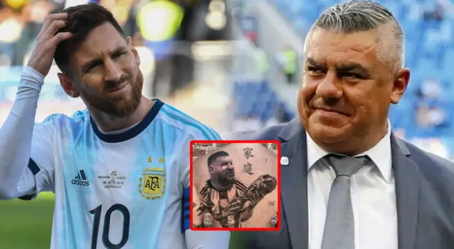 Un joven se tatuó a Messi en su espalda, pero el resultado no fue lo que esperaba y es viral en redes sociales.