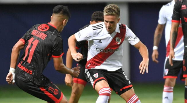 River Plate juega un amistoso internacional ante Unión La Calera