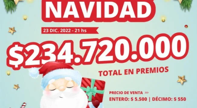 Sorteo Gordo de Navidad: Conoce los resultados del Extraordinario del viernes 23 de diciembre.