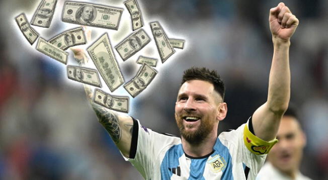 Lionel Messi y su increíble valor en el mercado luego del Mundial Qatar 2022.