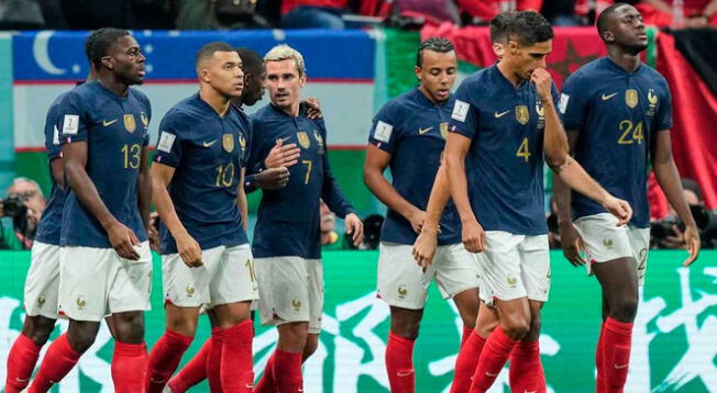 Futbolista de la Selección de Francia habría filtrado información