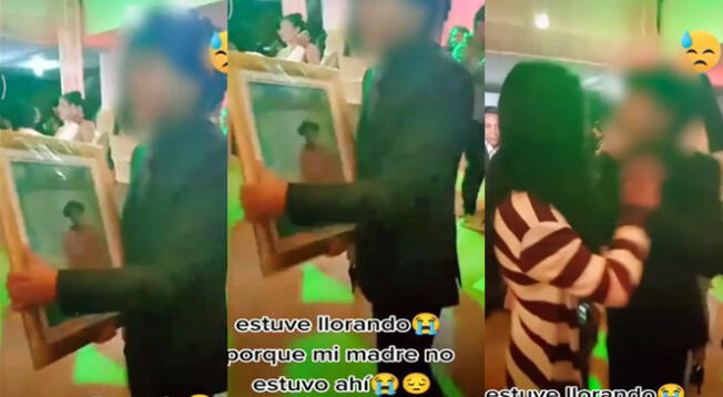 Escolar se volvió viral en redes por protagonizar una emotiva escena.