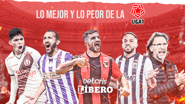 LÍBERO repasa lo mejor y lo peor de la Liga 1 2022. Los protagonistas con Piero Quispe, Hernán Barcos, Bernardo Cuesta, Jefferson Farfán y Ricardo Gareca.