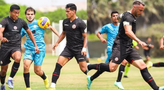 Universitario jugó su segundo partido amistoso de la pretemporada.