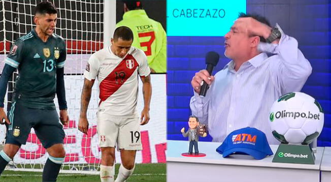 Gonzalo Núñez recordó el penal que falló Yotún contra Argentina y explotó Gonzalo Núñez recordó el penal que falló Yotún contra Argentina y explotó