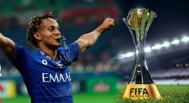 André Carrillo jugará el Mundial de Clubes con Al Hilal