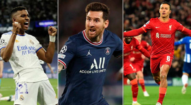 Los 5 mejores goles de la UEFA Champions League 2022