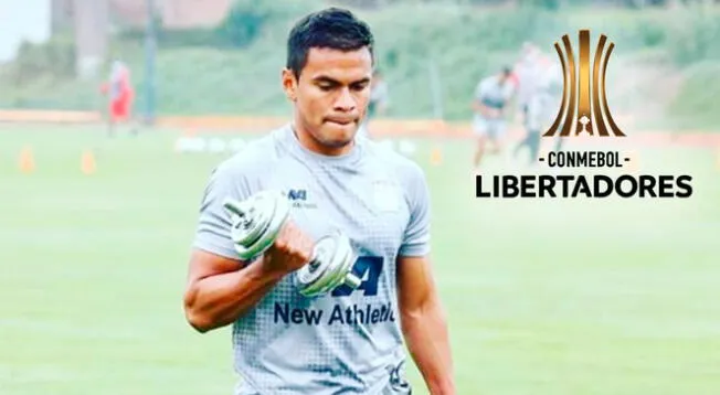Luis Benites jugará la Copa Libertadores con icónico club