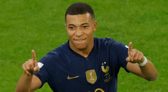 ¿Superó el Mundial? La fotografía de Kylian Mbappé que sorprendió a todos.