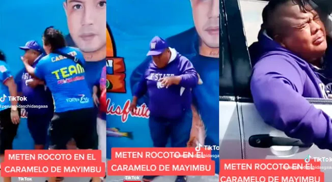 El cómico ambulante fue víctima de una cruel broma por parte de sus compañeros.