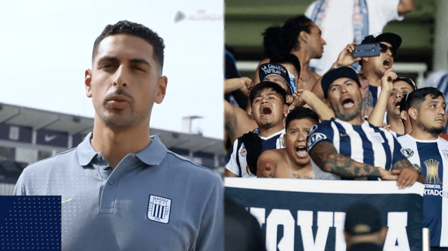 Pablo Sabbag se compromete con el hincha de Alianza Lima.