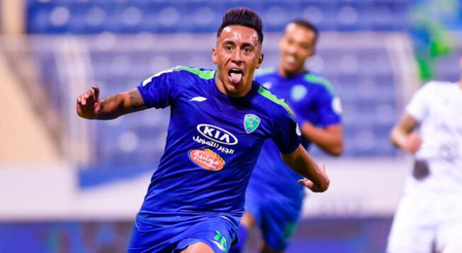 Christian Cueva tiene contrato con Al Fateh hasta el 2025