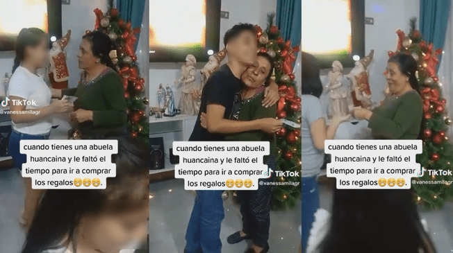 La señora no tardó en volverse viral en TikTok por su "generosidad" con los pequeños del hogar.