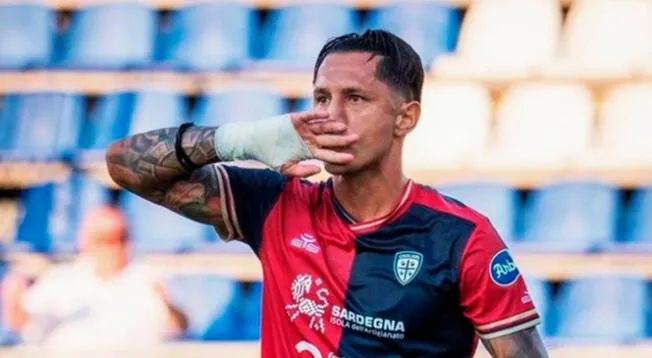 Gianluca Lapadula anotó en el triunfo del Cagliari por 2-0 sobre Cosenza