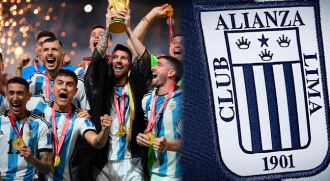 Fue campeón del mundo con Argentina, pero antes perdió una final contra Alianza Lima.