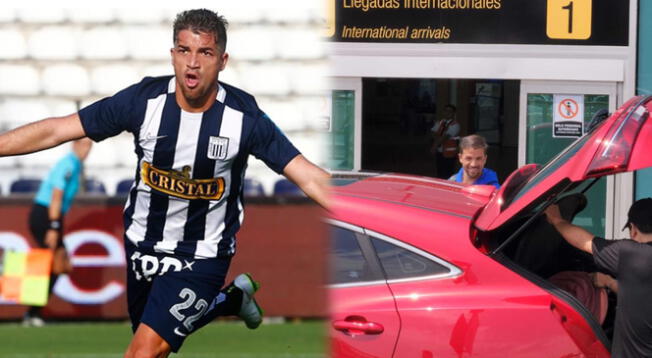 Gabriel Costa se sumará a la pretemporada de Alianza Lima