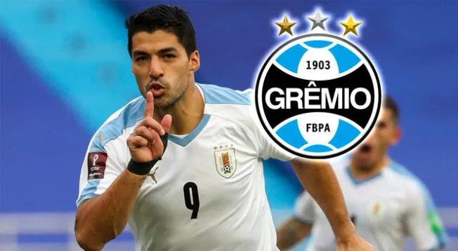 ¡Atención! Luis Suárez llegó a un acuerdo con Gremio de Brasil.
